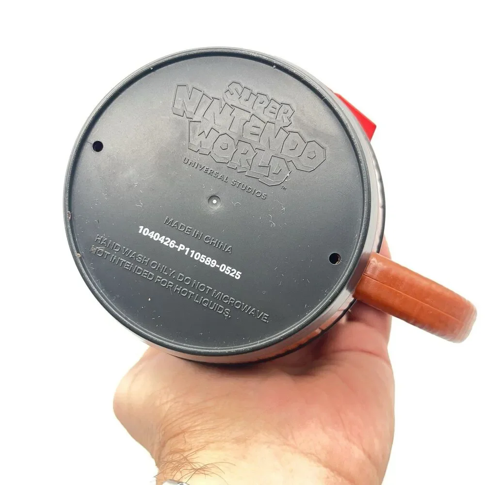 Universal Epic Nintendo Donkey Kong Country DK Barrel Crush Float Mug Cup